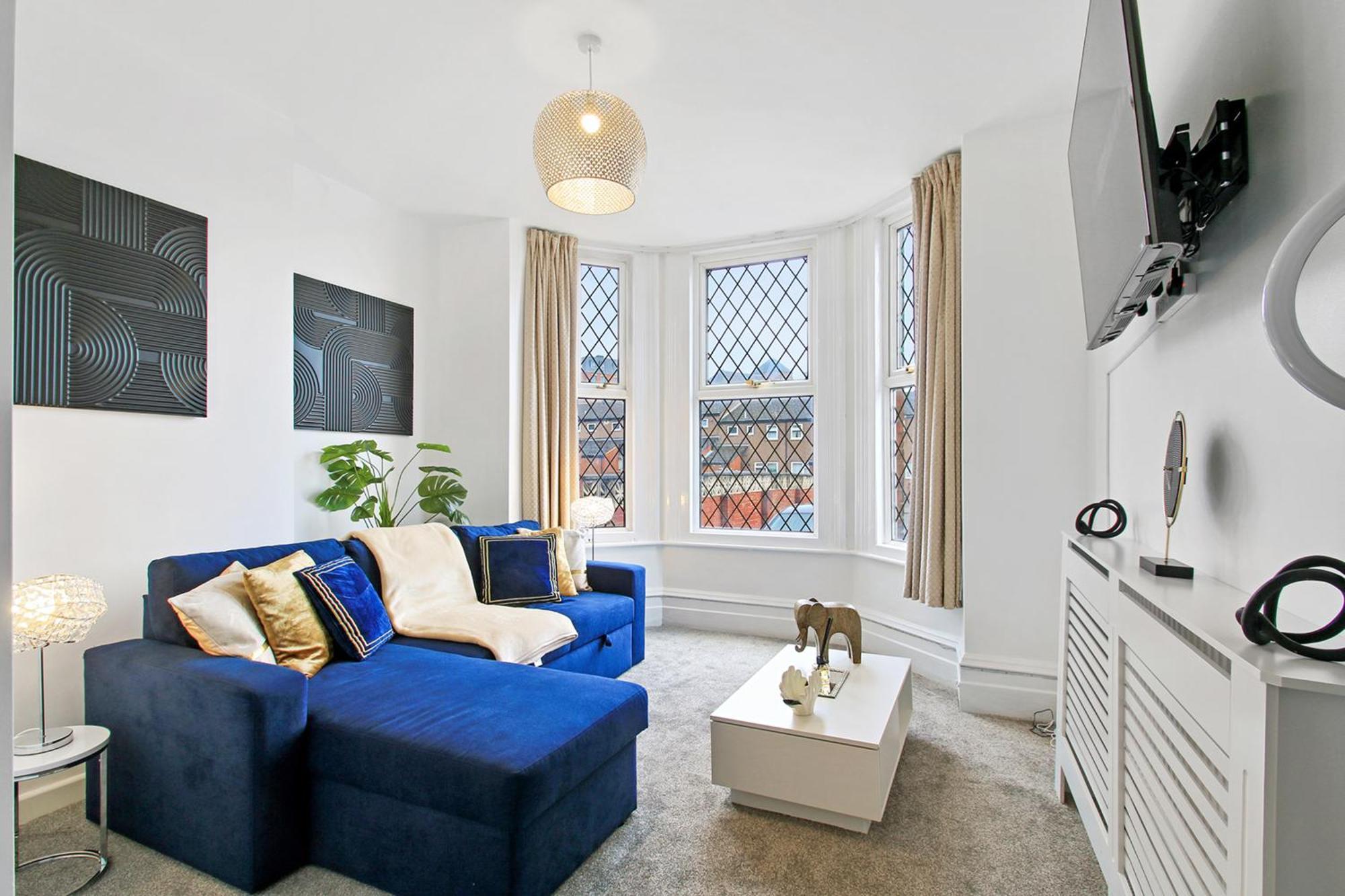 Home In Woodhouse, Leeds,Free 4 Car Parking,Free Wifi 外观 照片